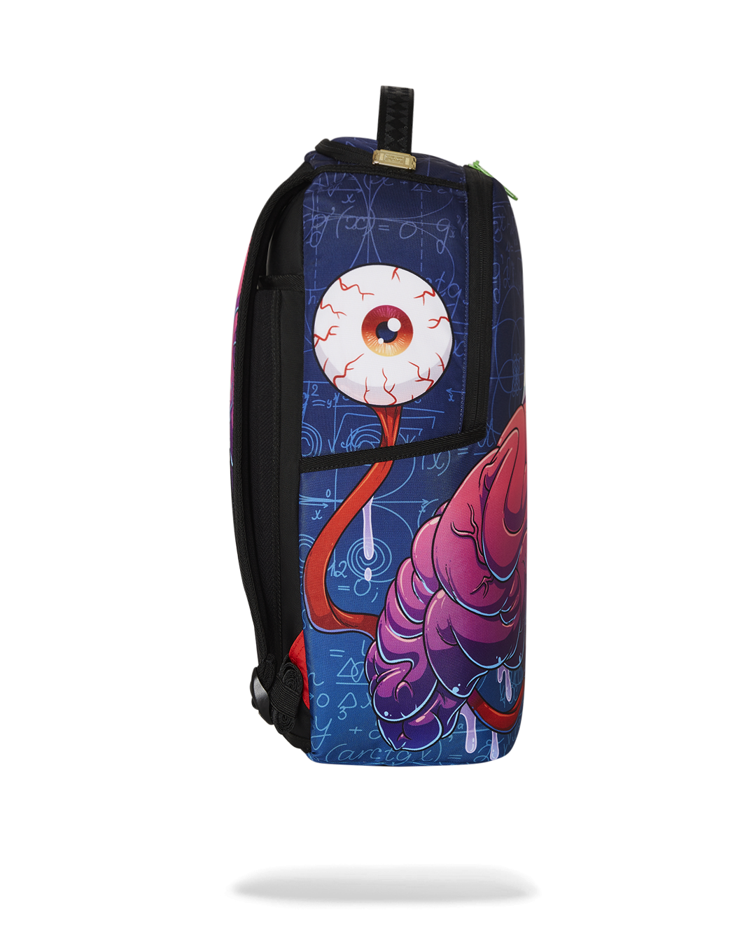 Sprayground Rick And Morty Brain Shark DLXR Backpack