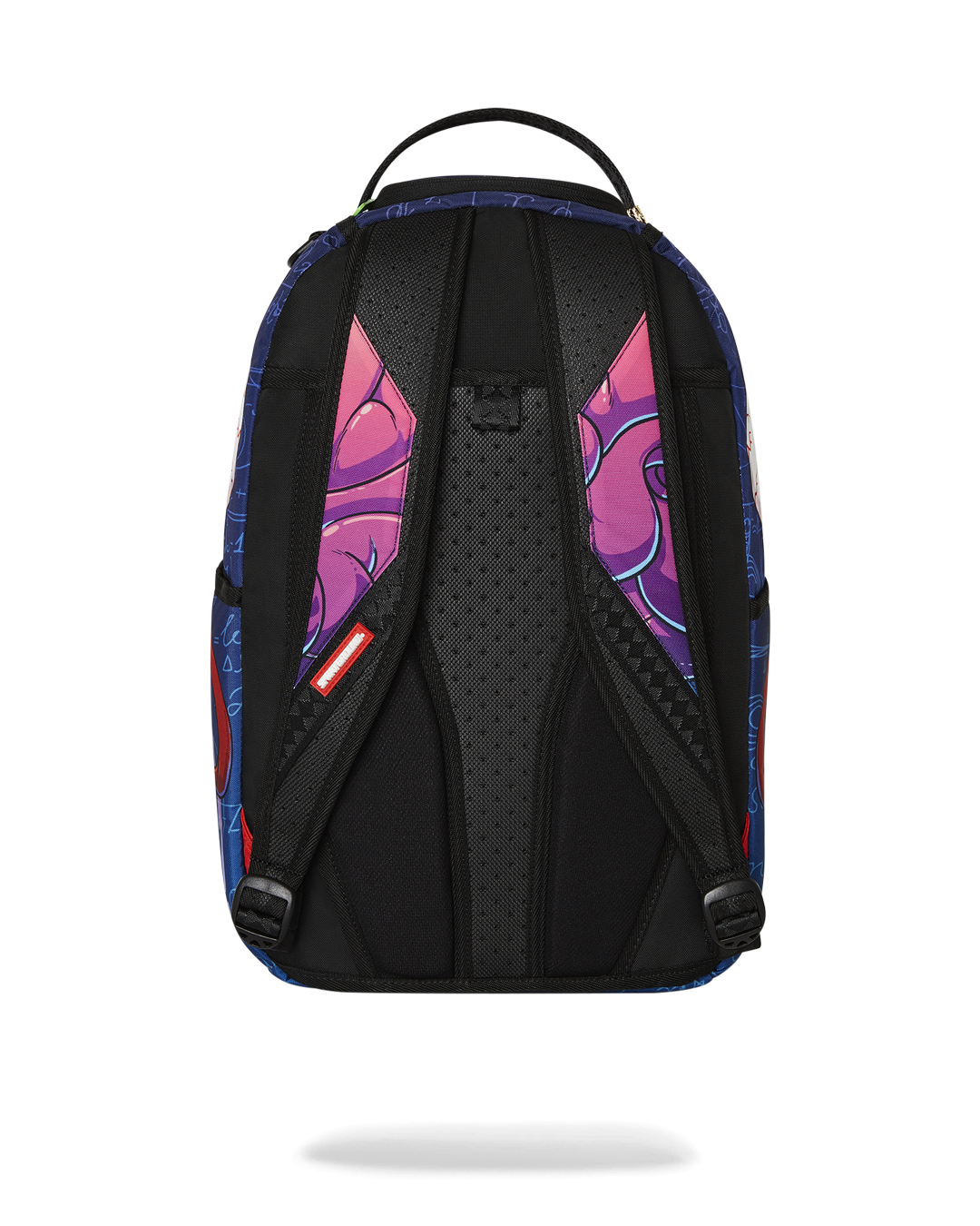 Sprayground Rick And Morty Brain Shark DLXR Backpack