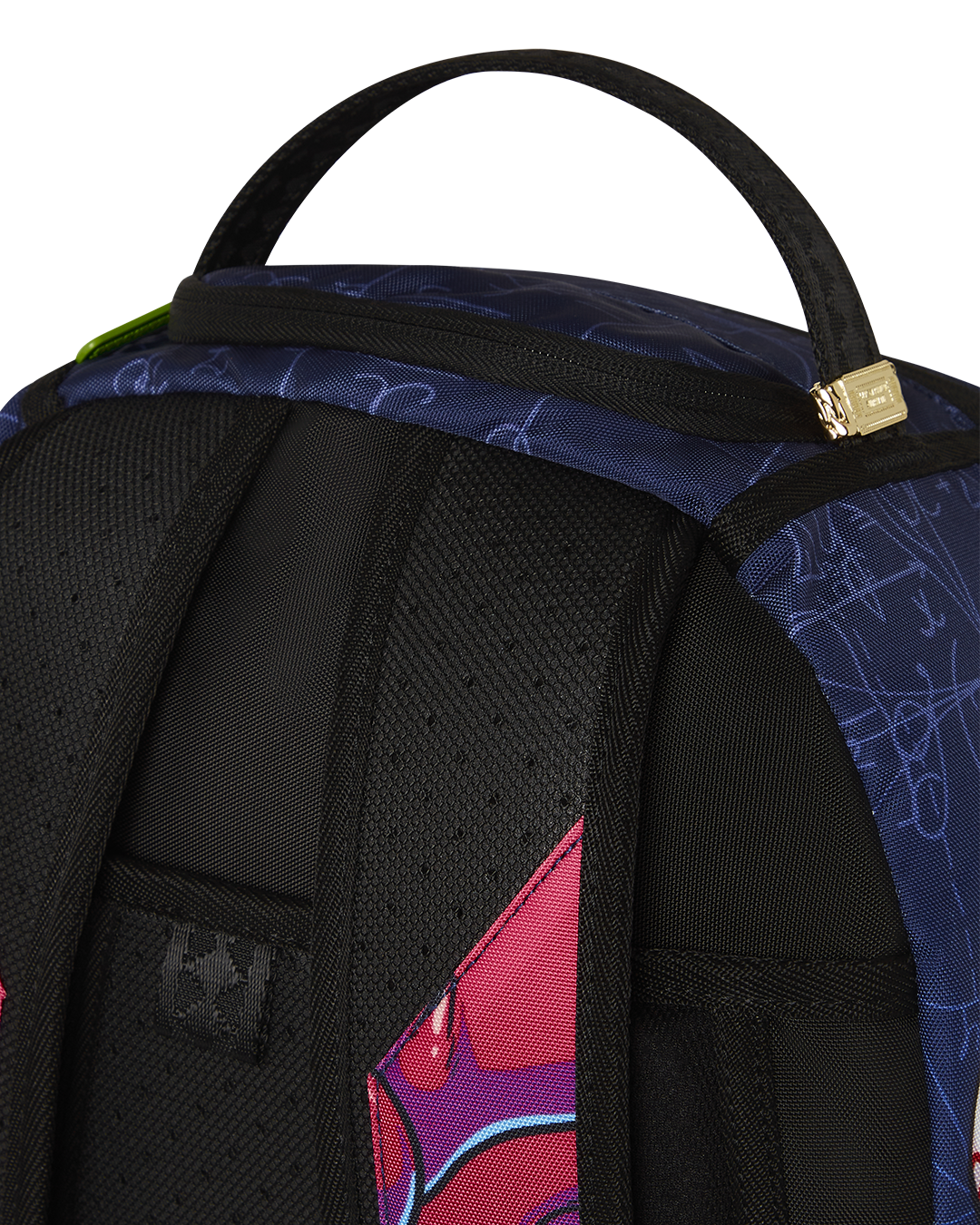Sprayground Rick And Morty Brain Shark DLXR Backpack