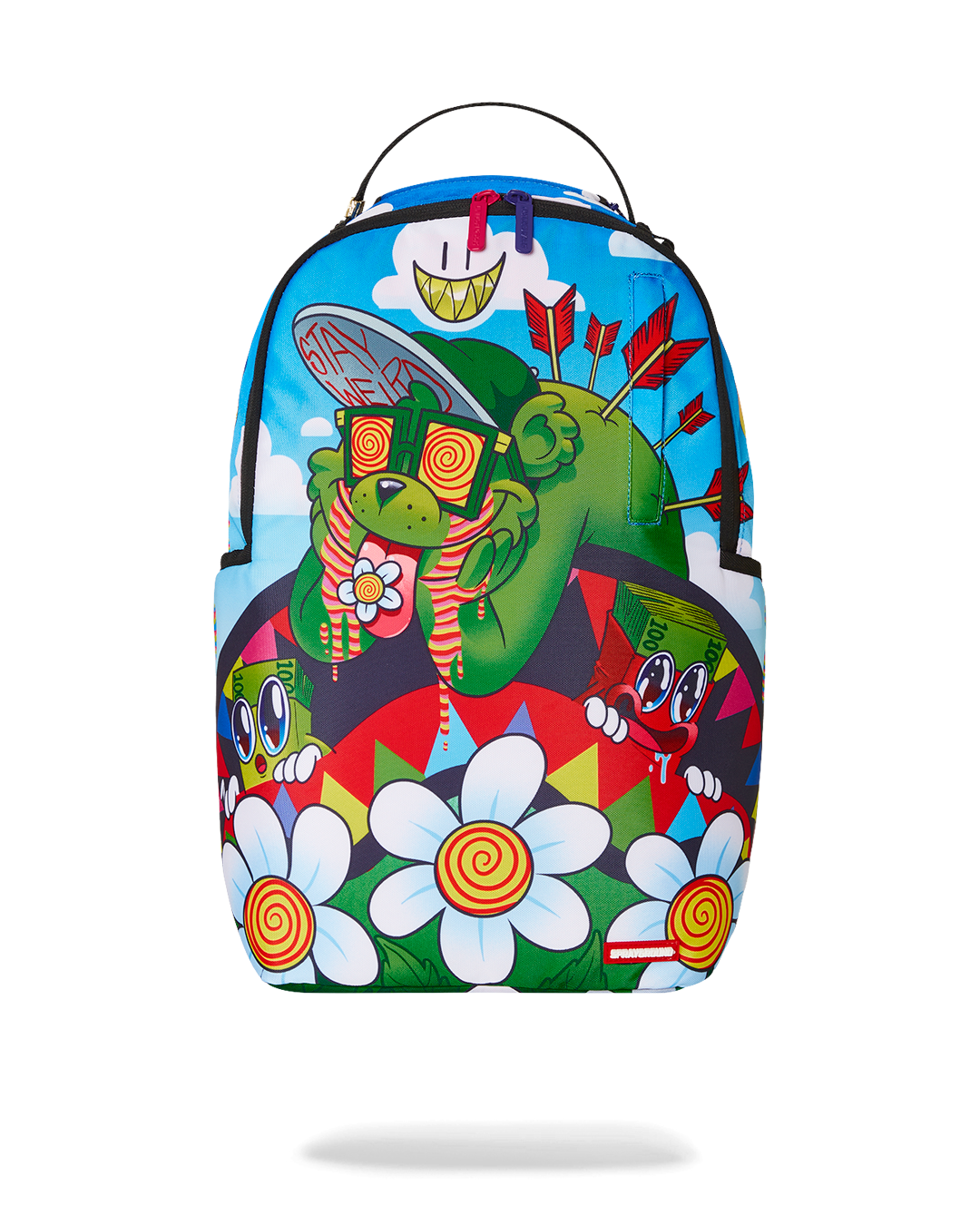 Sprayground Bloom Bloom Bear Backpack