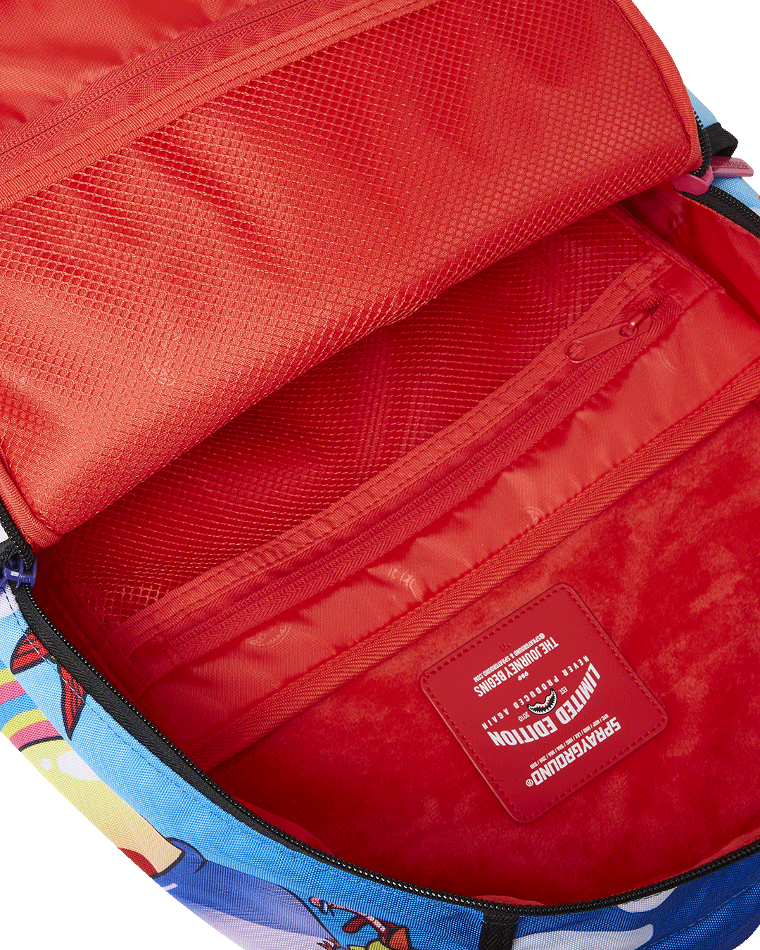 Sprayground Bloom Bloom Bear Backpack