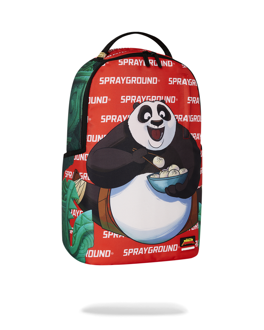 Sprayground Kung Fu Panda Po Power Pack Backpack