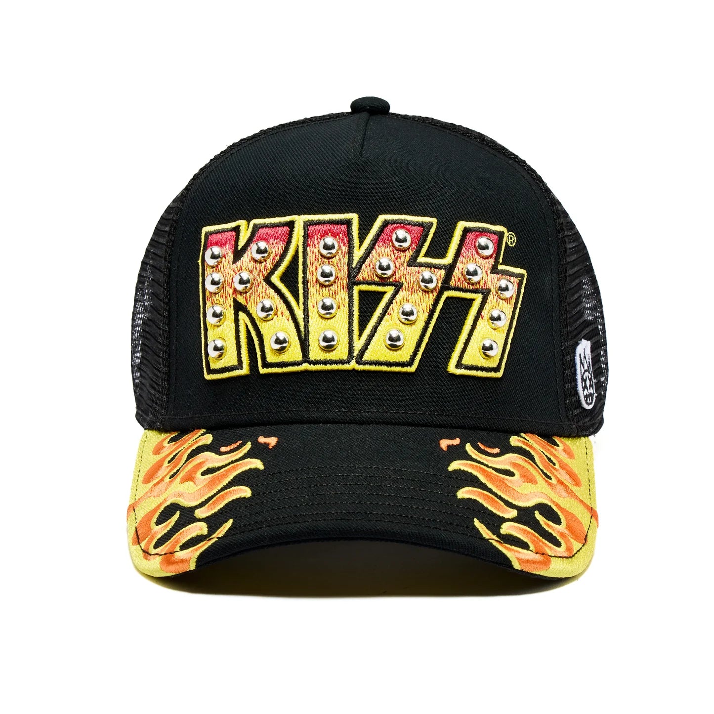 Cult Of Individuality Kiss Logo Trucker Hat