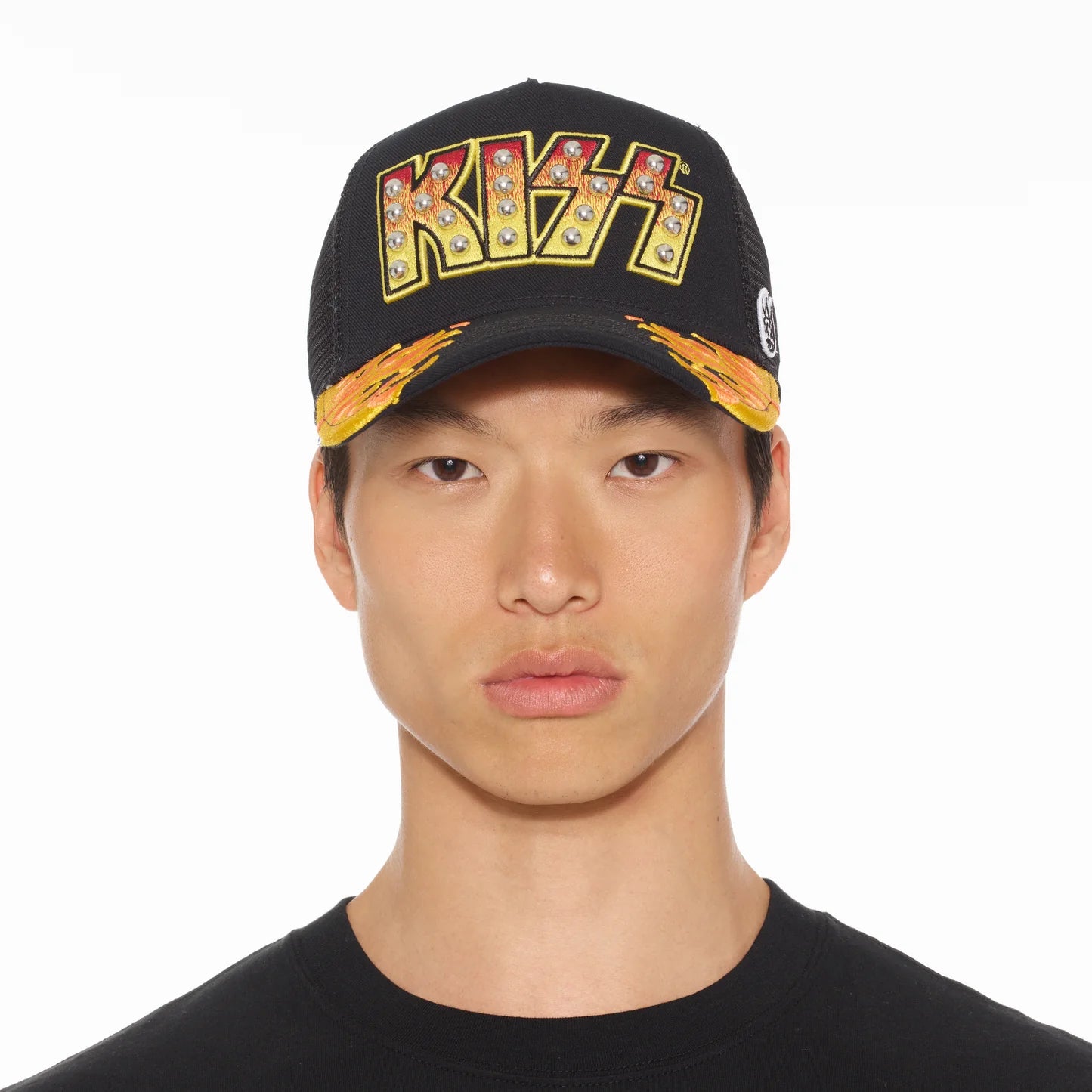 Cult Of Individuality Kiss Logo Trucker Hat