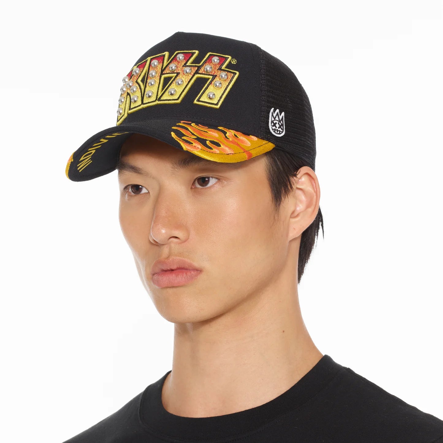 Cult Of Individuality Kiss Logo Trucker Hat