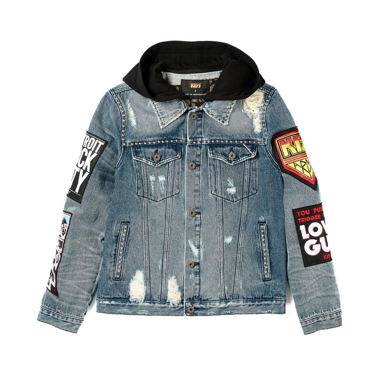 Cult Of Individuality Type II Denim Jacket