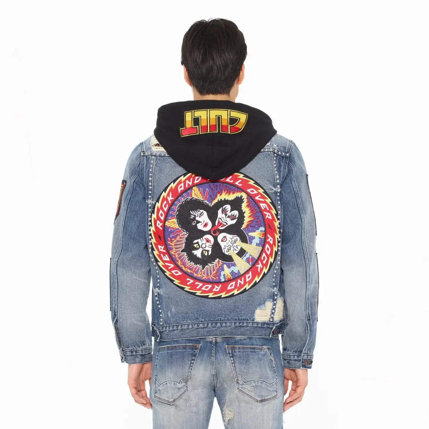 Cult Of Individuality Type II Denim Jacket