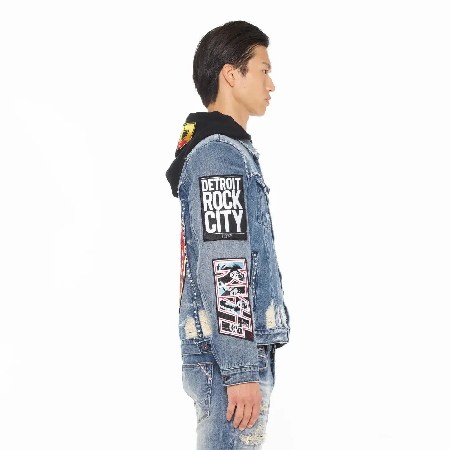 Cult Of Individuality Type II Denim Jacket