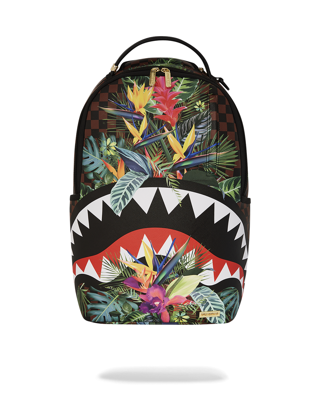Sprayground Tropical Check DLXSV Backpack
