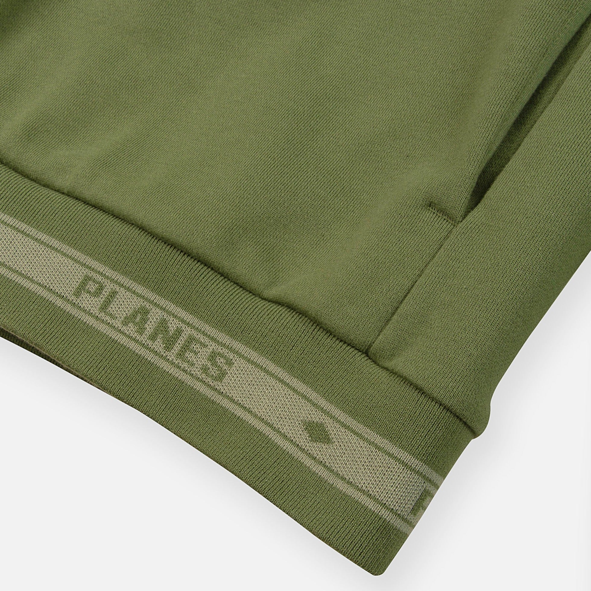 Paper Planes Logo Jacquard Hoodie