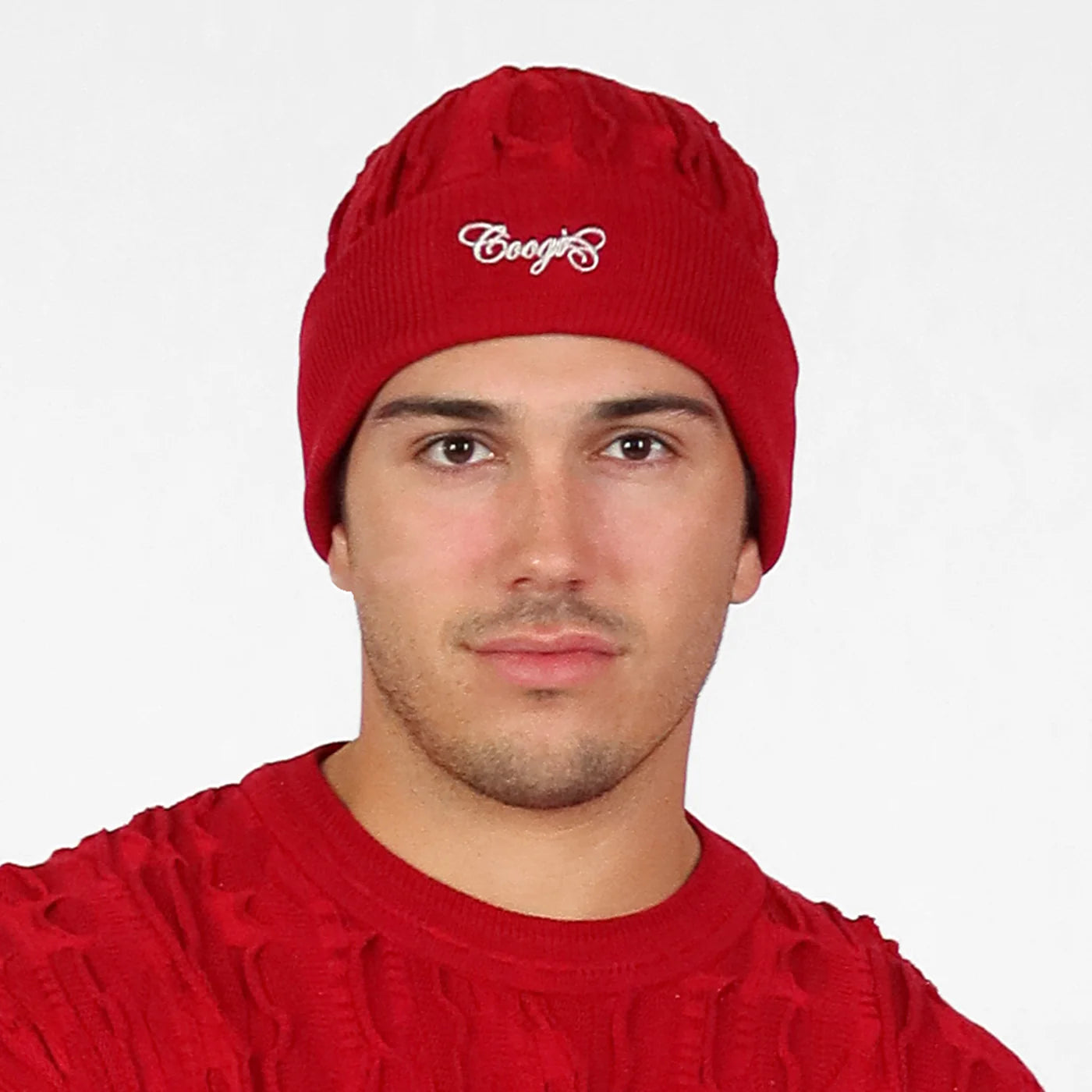 Coogi Classic Red Alert Skully