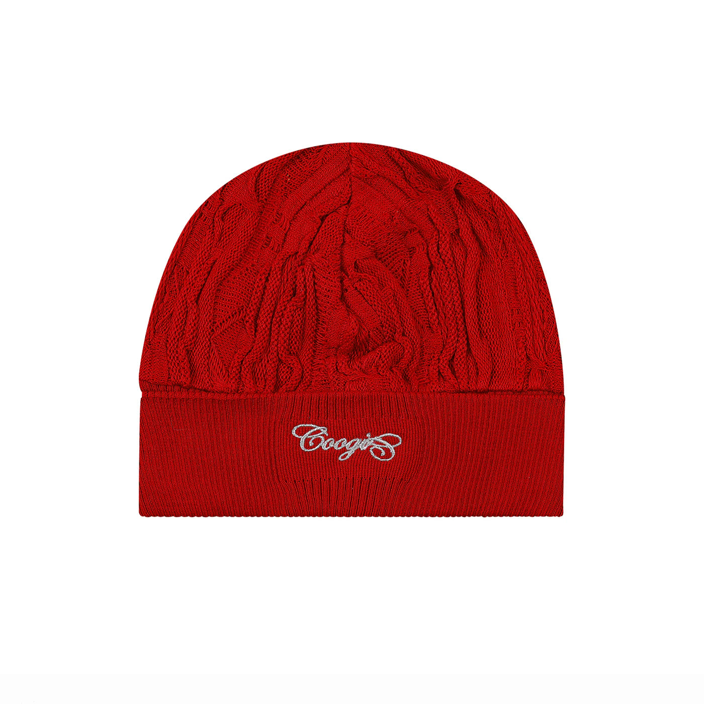 Coogi Classic Red Alert Skully