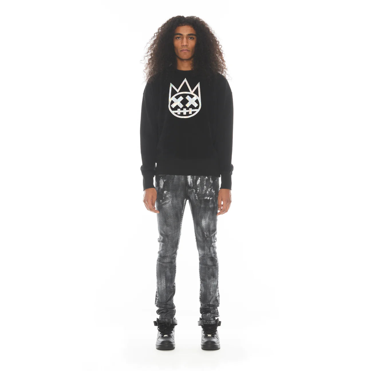 Cult Of Individuality Crew Neck Fleece