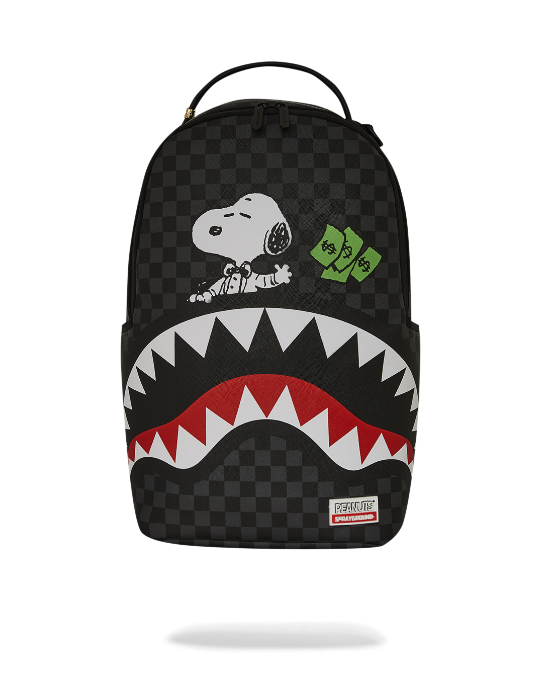 Sprayground Snoopy Shark Rich Backpack