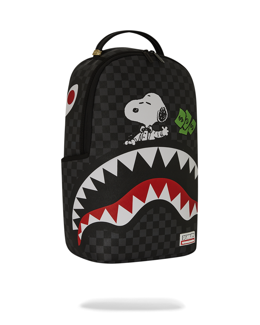 Sprayground Snoopy Shark Rich Backpack