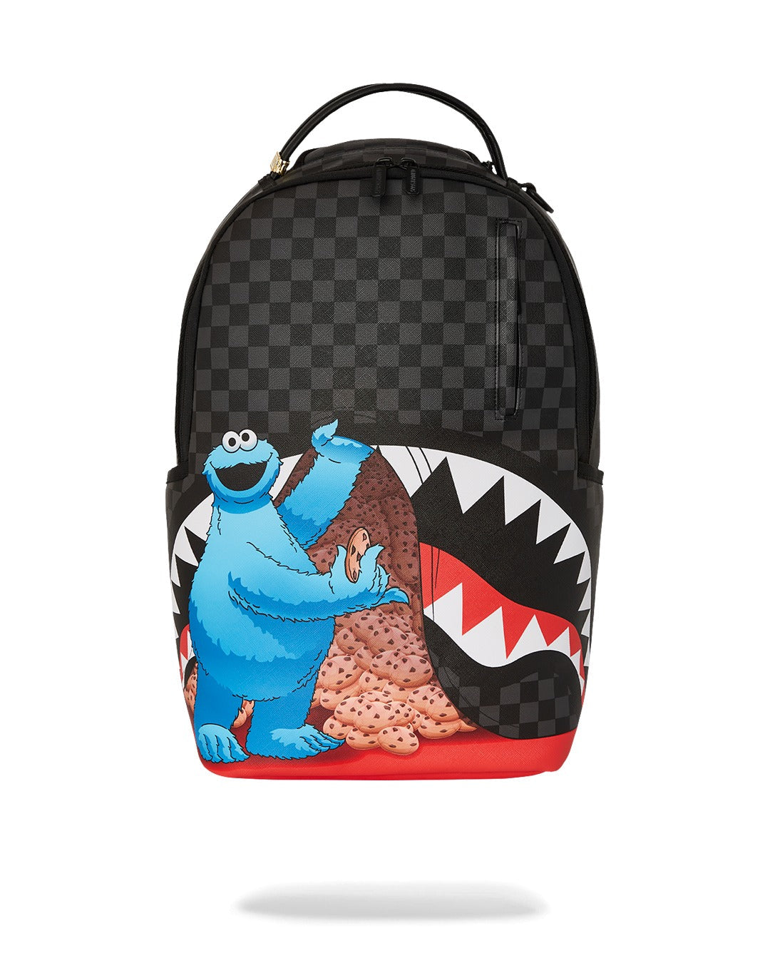 Sprayground Sesame Street Cookie Monster Sneak Backpack