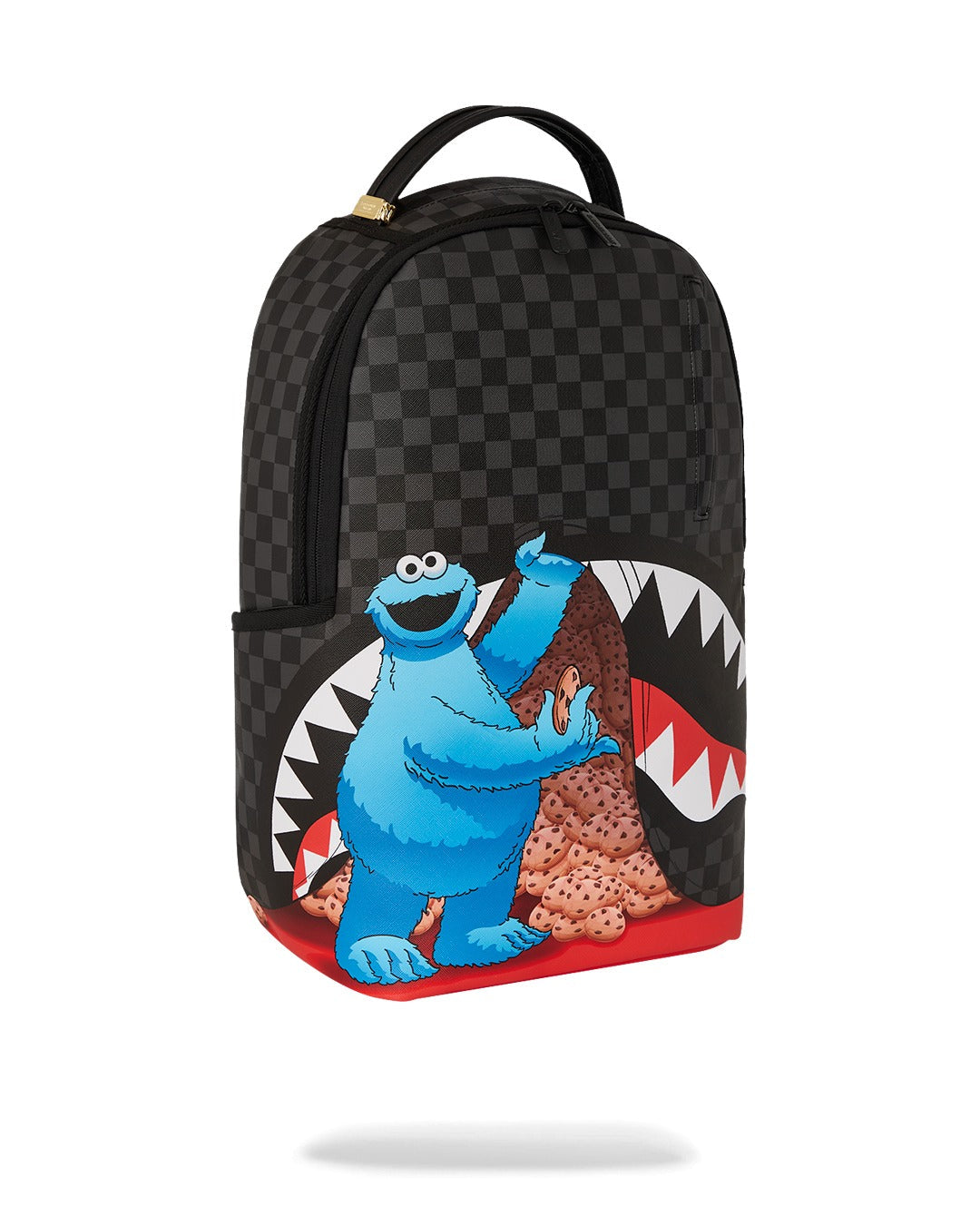 Sprayground Sesame Street Cookie Monster Sneak Backpack