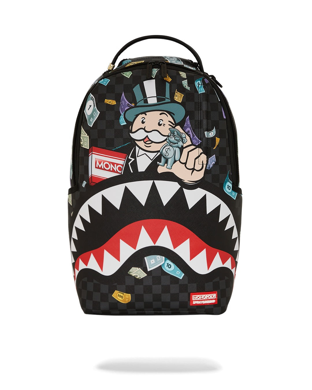Sprayground Monopoly X Sprayground Characters DLXSV Backpack
