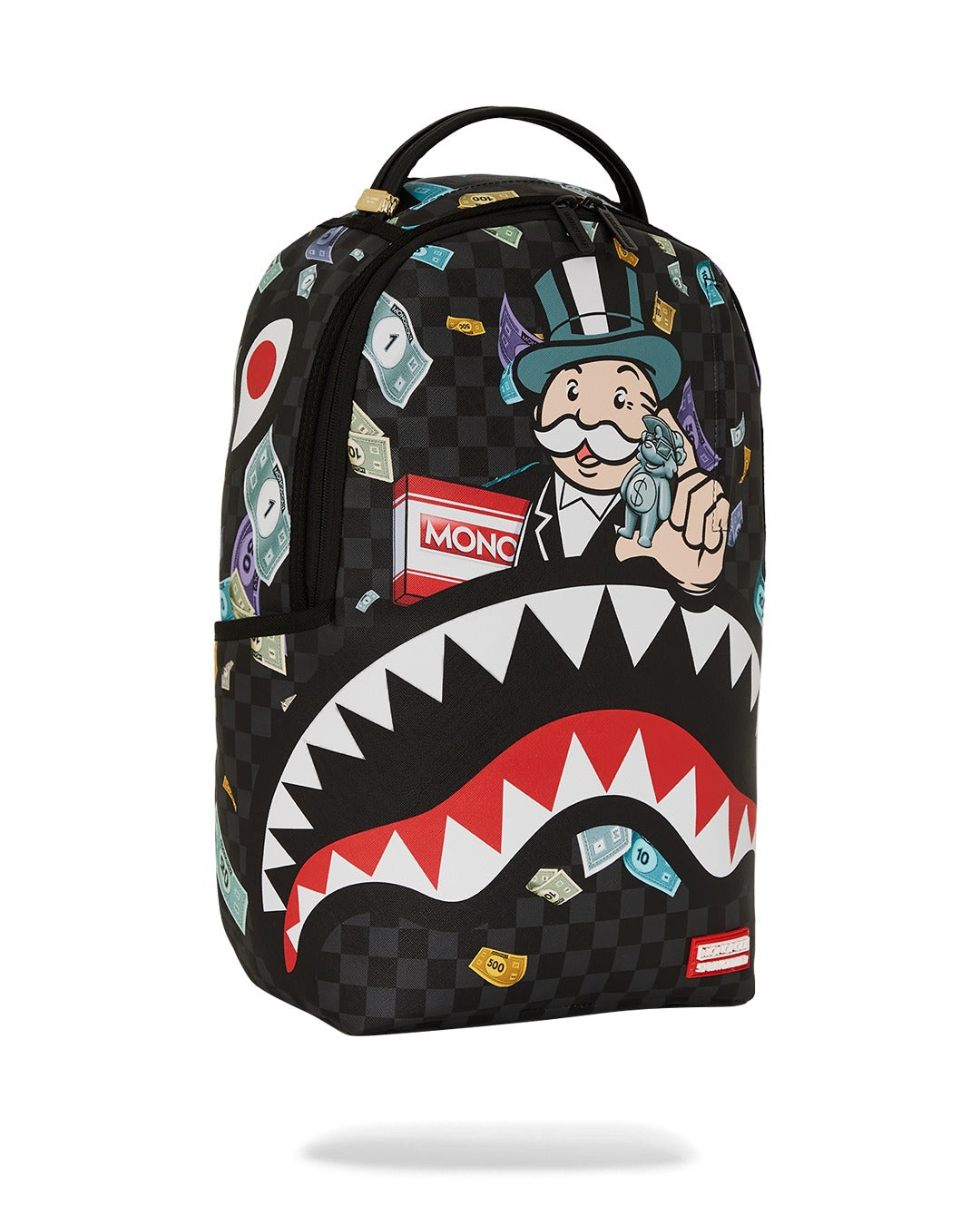 Sprayground Monopoly X Sprayground Characters DLXSV Backpack