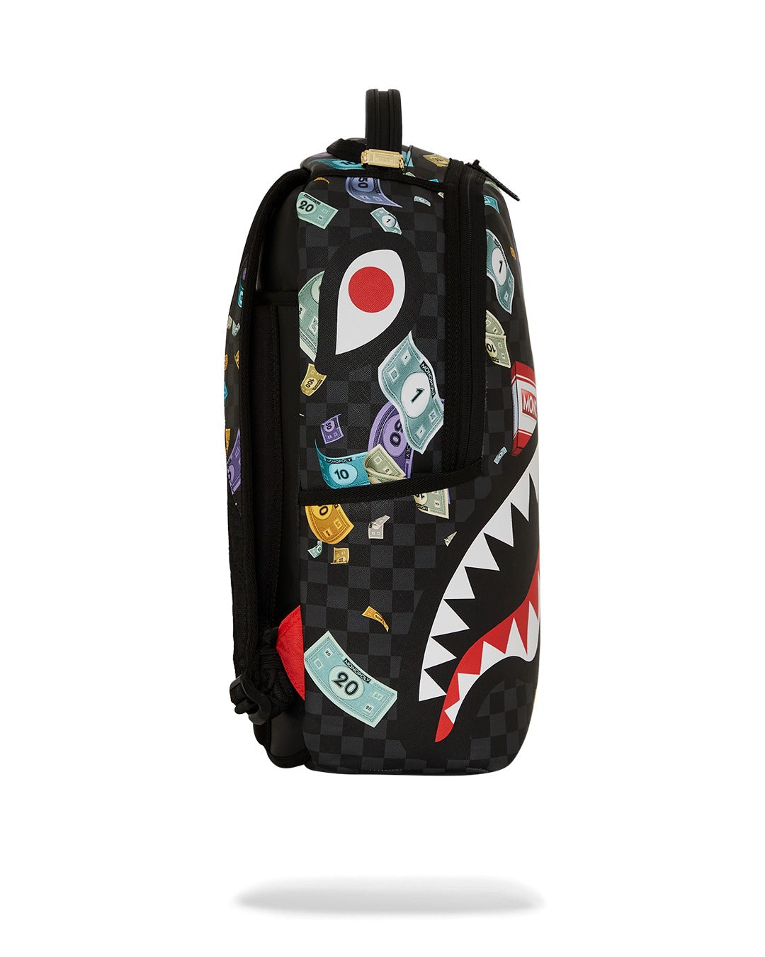 Sprayground Monopoly X Sprayground Characters DLXSV Backpack