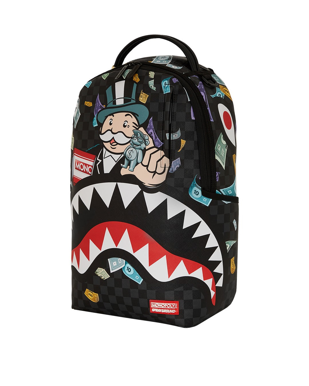Sprayground Monopoly X Sprayground Characters DLXSV Backpack