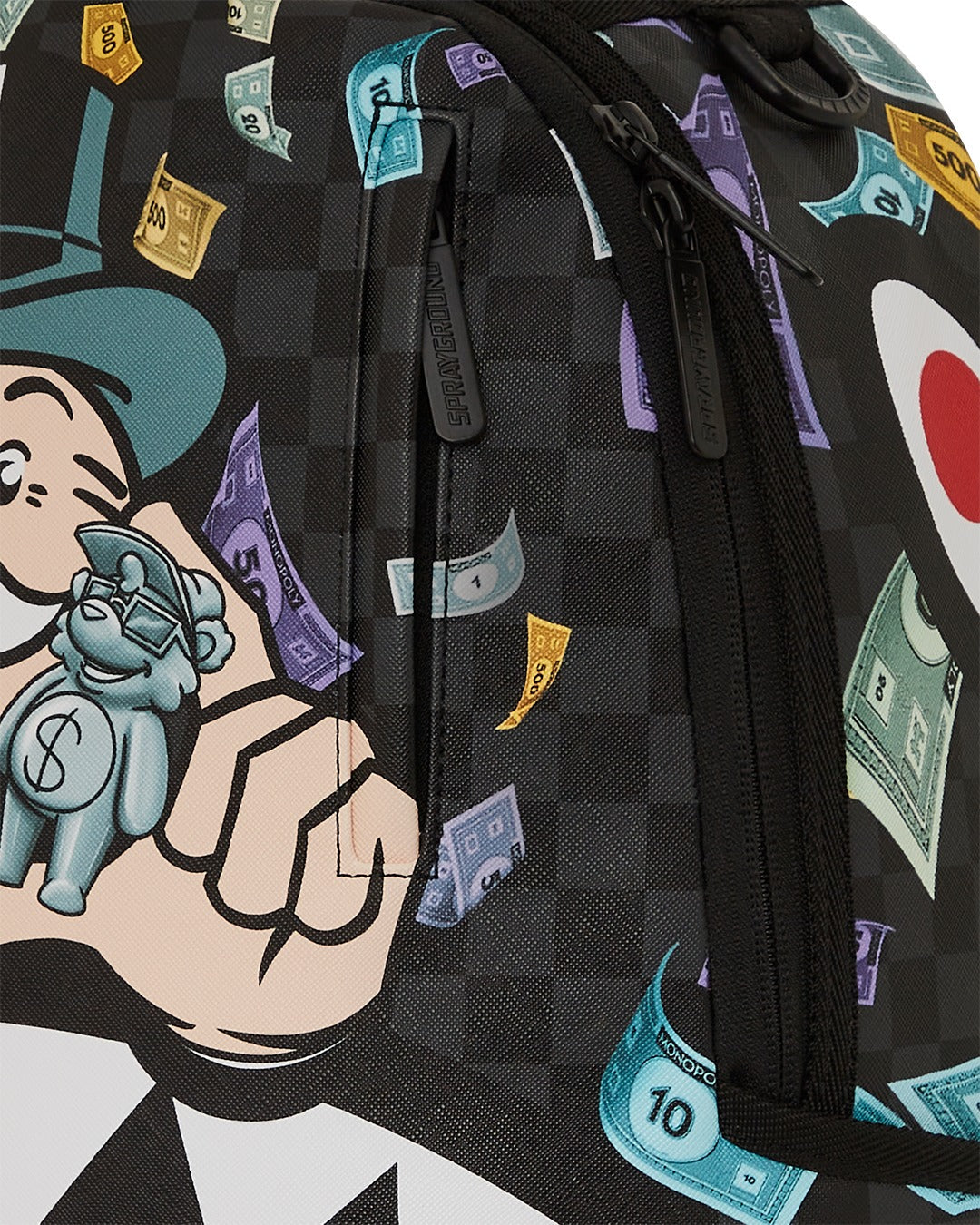 Sprayground Monopoly X Sprayground Characters DLXSV Backpack