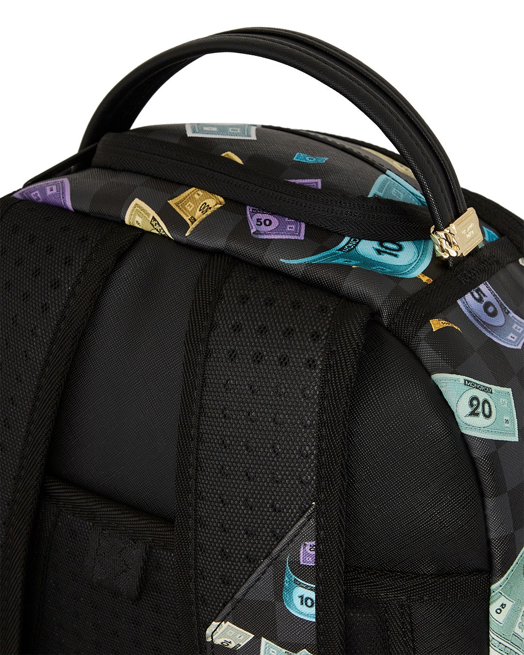 Sprayground Monopoly X Sprayground Characters DLXSV Backpack