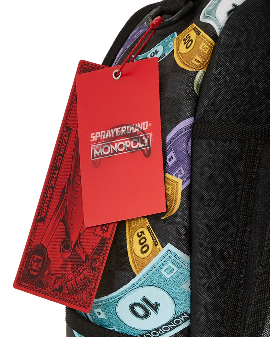 Sprayground Monopoly X Sprayground Characters DLXSV Backpack