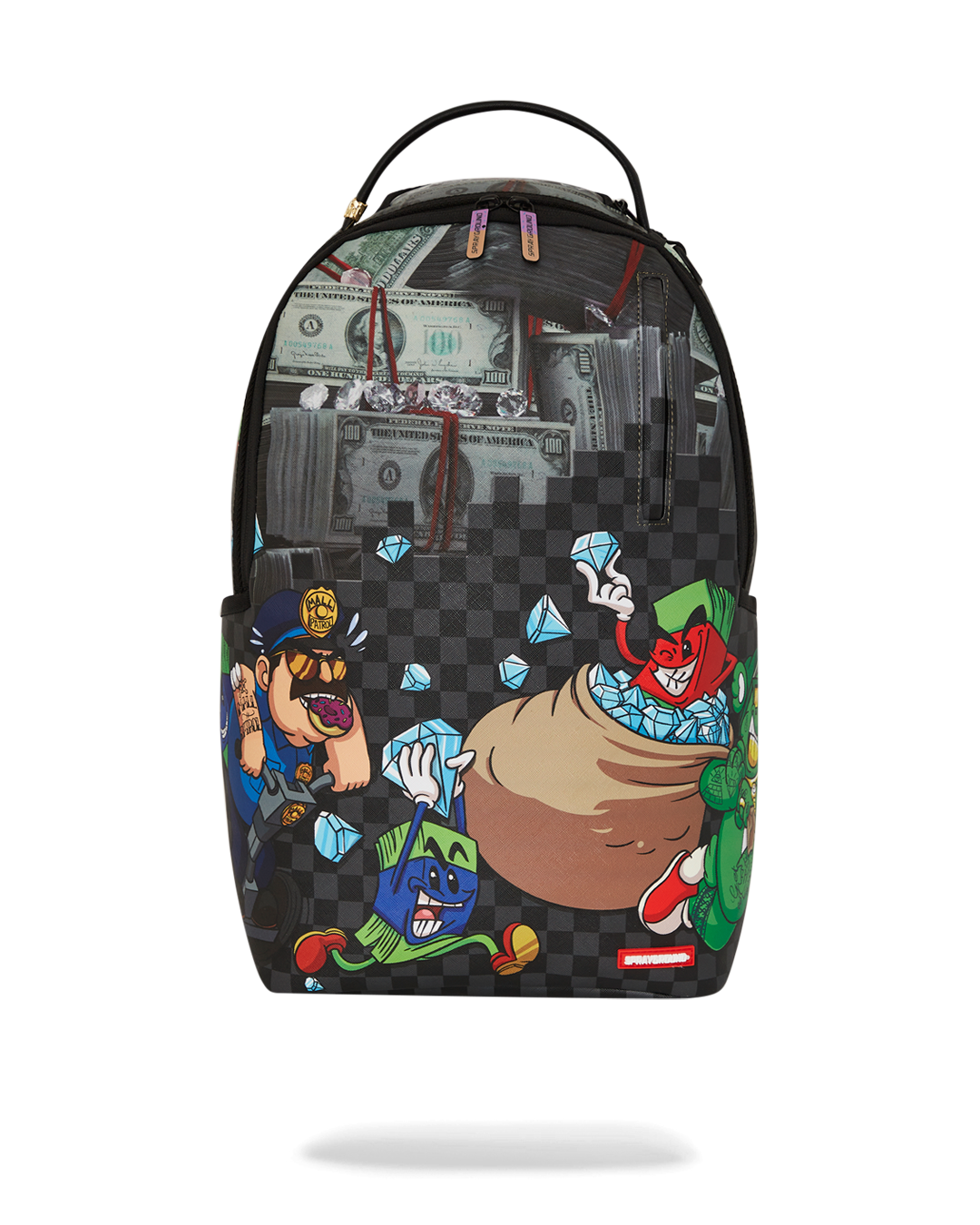 Sprayground Money Team Diamond Heist DLXSV Backpack