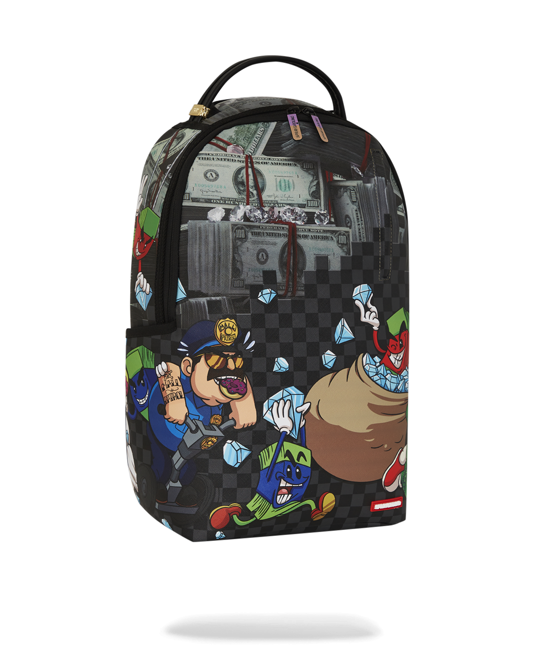 Sprayground Money Team Diamond Heist DLXSV Backpack