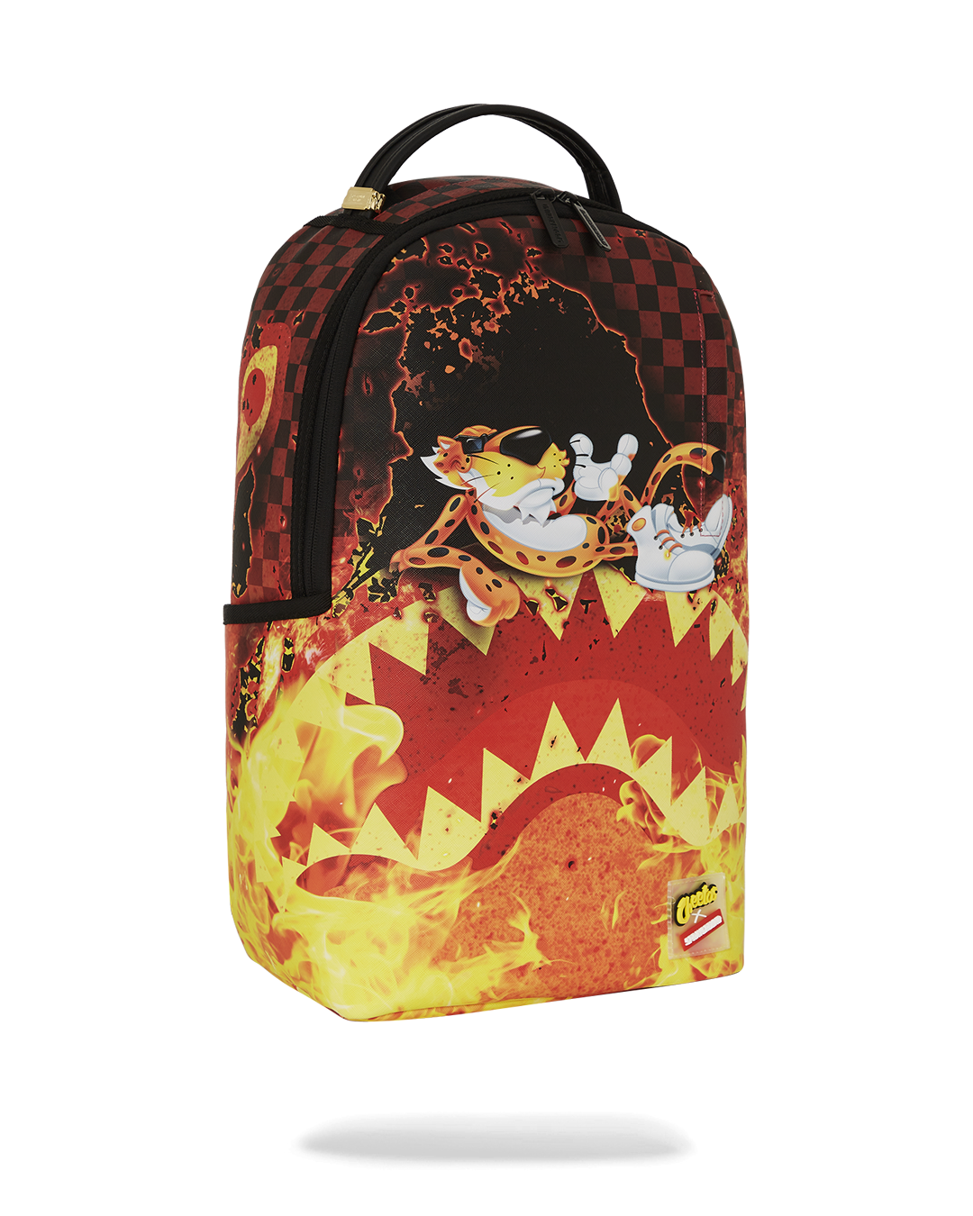 Sprayground Cheeto Fire DLXSV Backpack