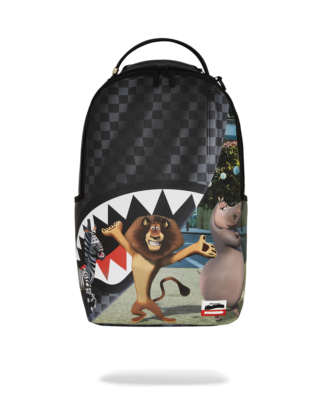 Sprayground Madagascar Escape To The City Backpack