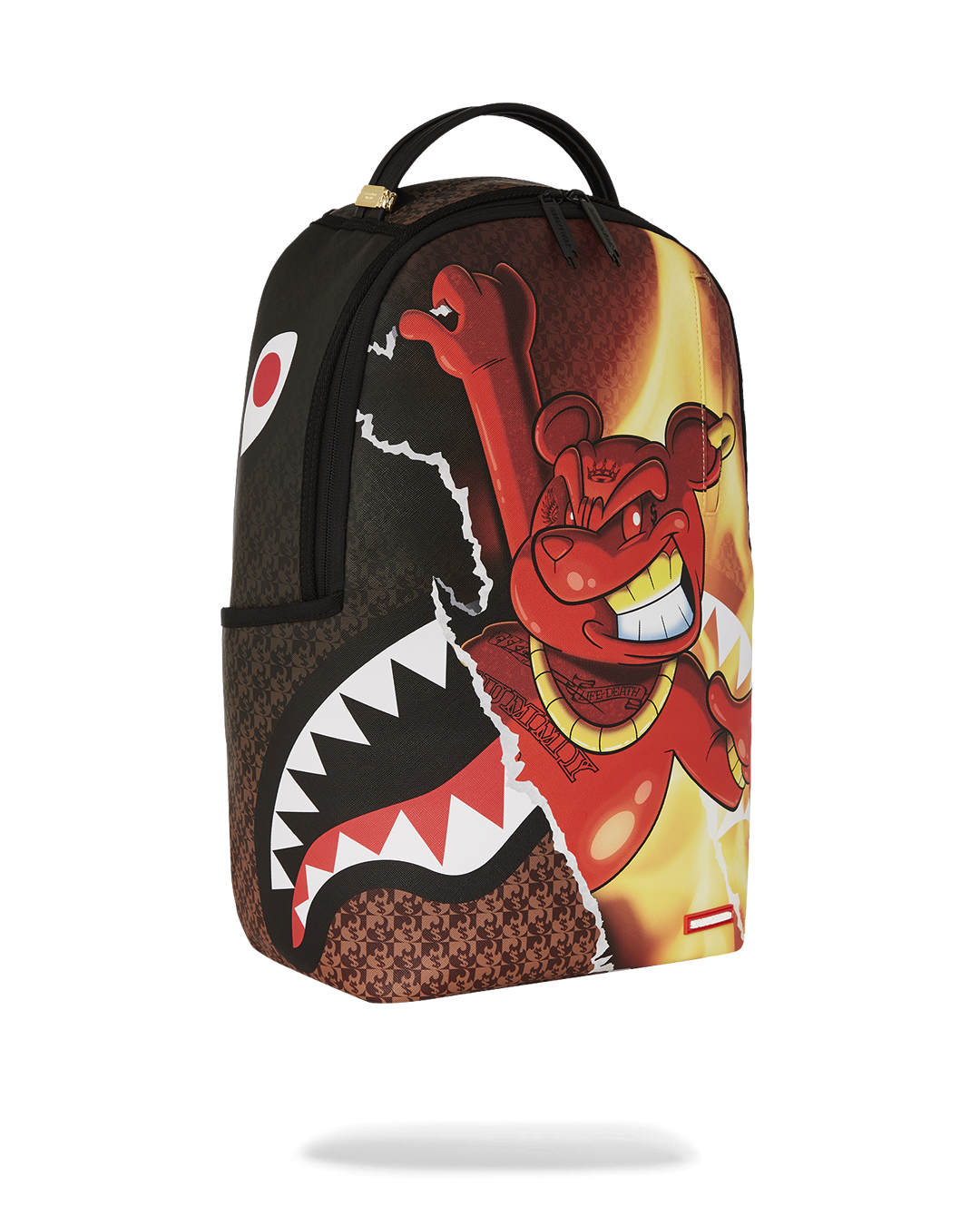 Sprayground Diablo Fire Tear DLXSV Backpack