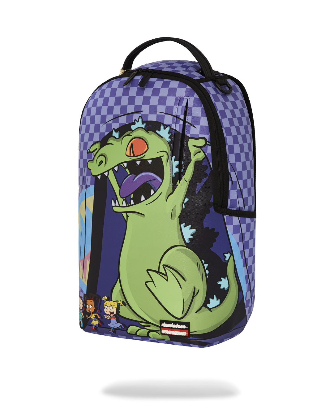 Sprayground Rugrats Reptar Chase DLXSV Backpack