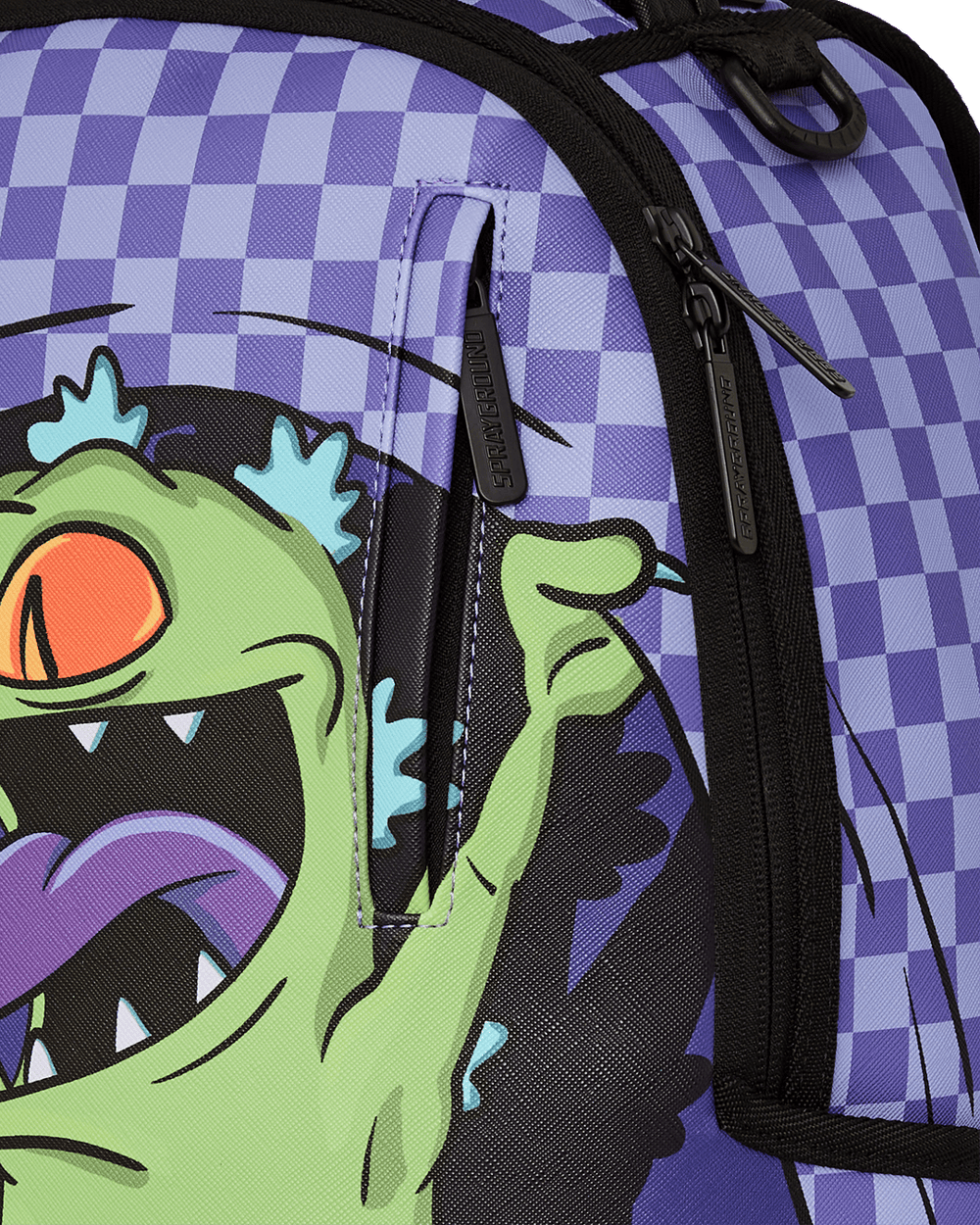Sprayground Rugrats Reptar Chase DLXSV Backpack