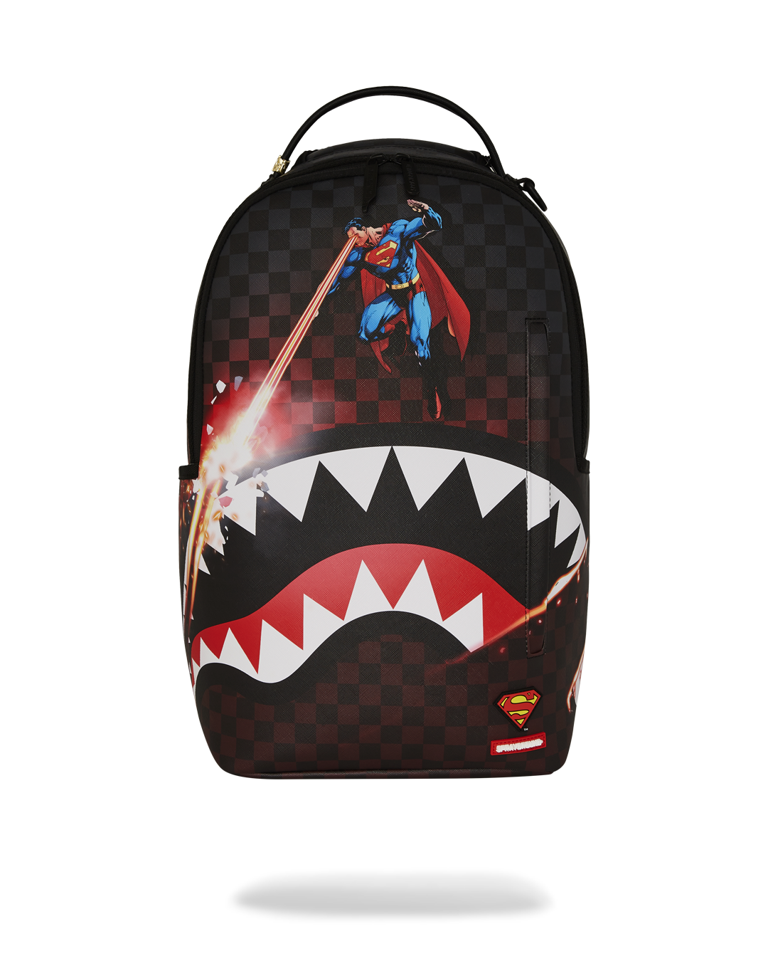 Sprayground Superman Heat Vision Backpack