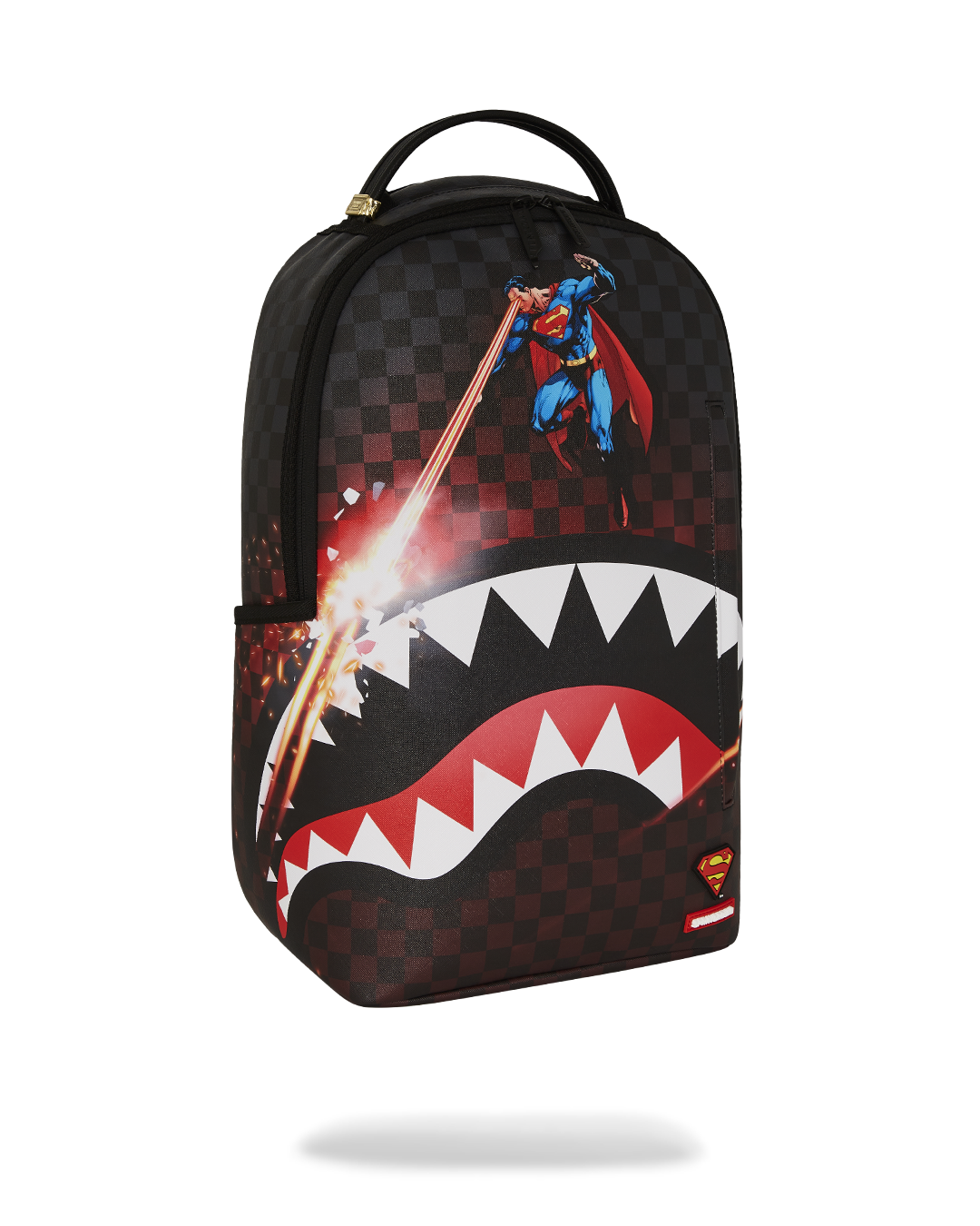 Sprayground Superman Heat Vision Backpack