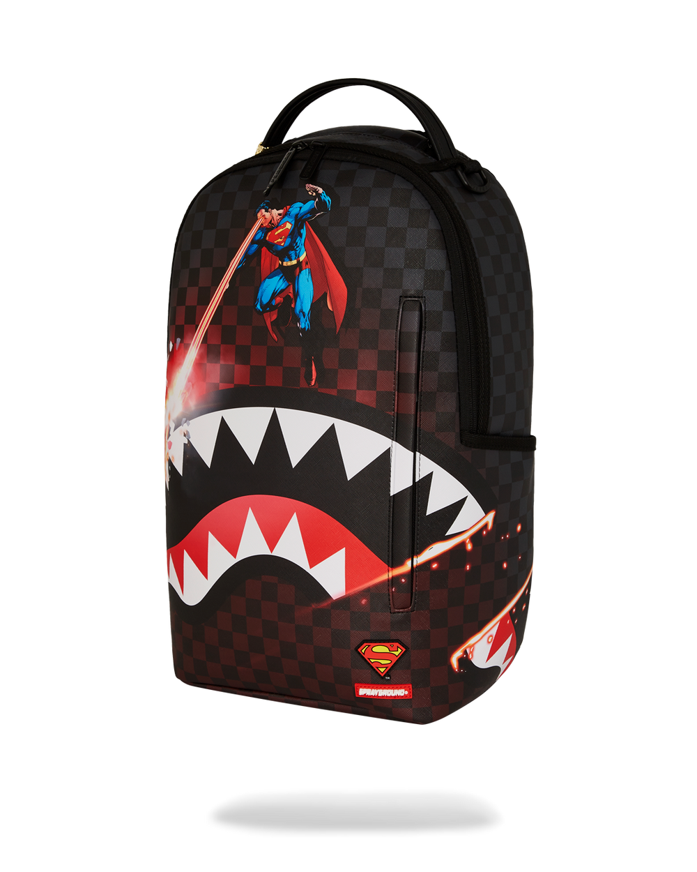 Sprayground Superman Heat Vision Backpack