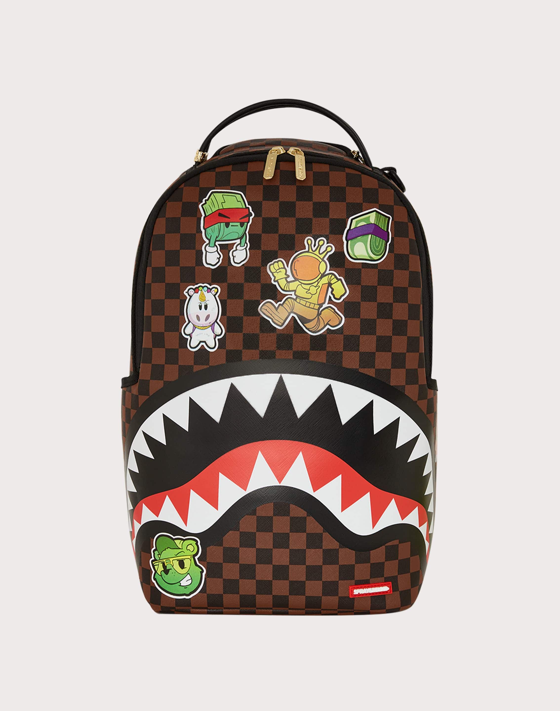 Sprayground Sticker Campaign DLXSV Backpack