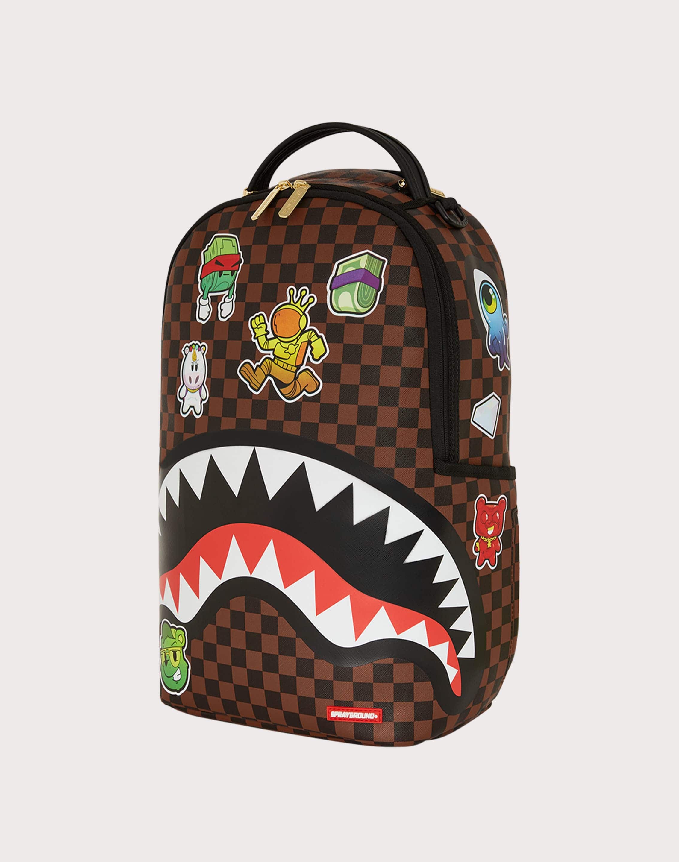 Sprayground Sticker Campaign DLXSV Backpack