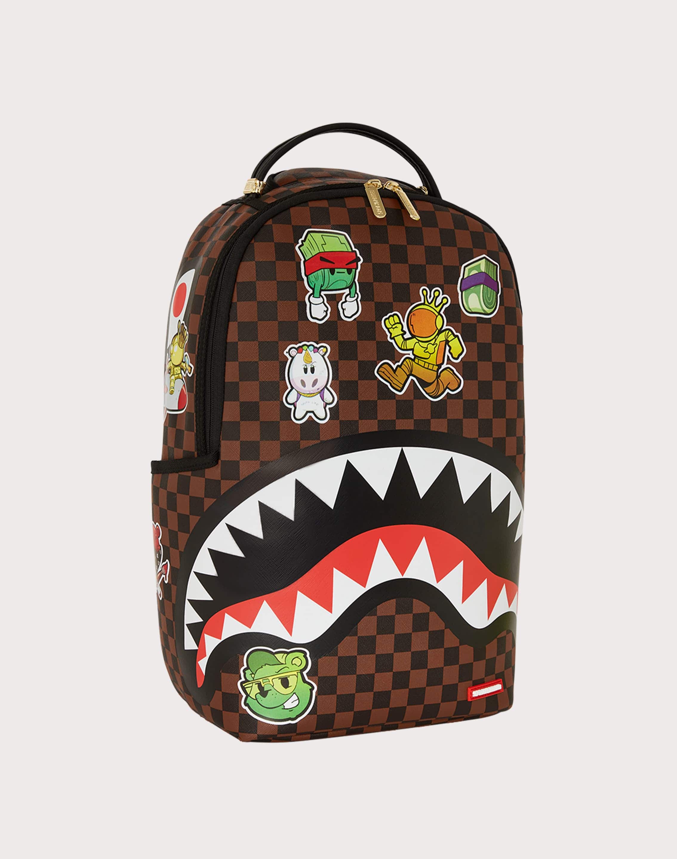 Sprayground Sticker Campaign DLXSV Backpack