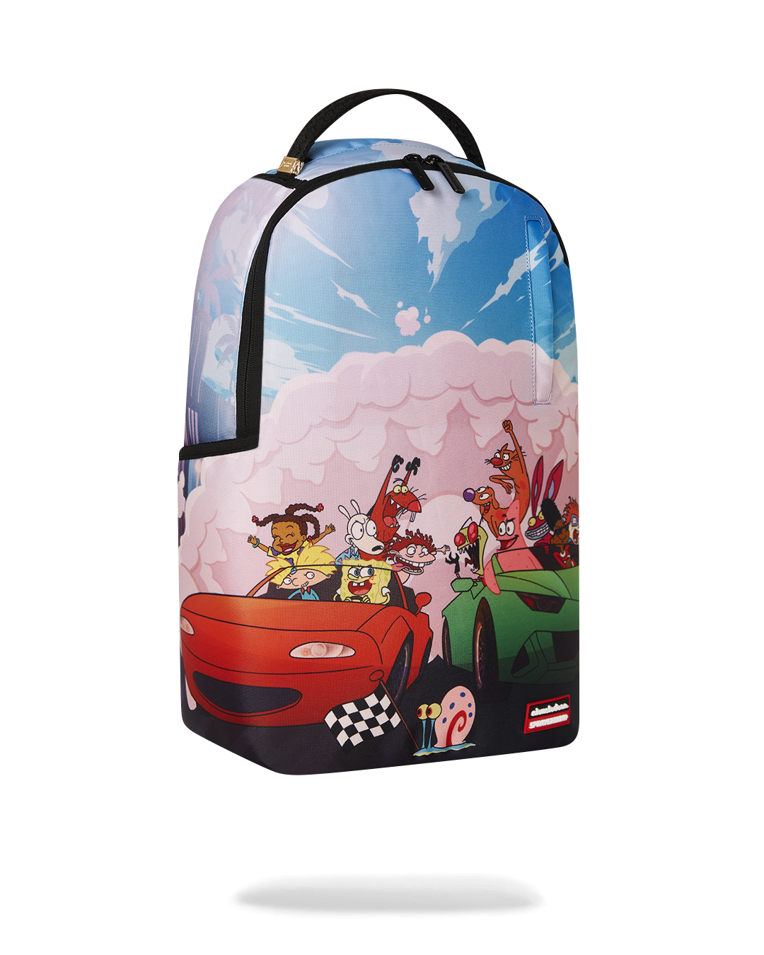 Sprayground 90'S Nick Toon Racer Backpack