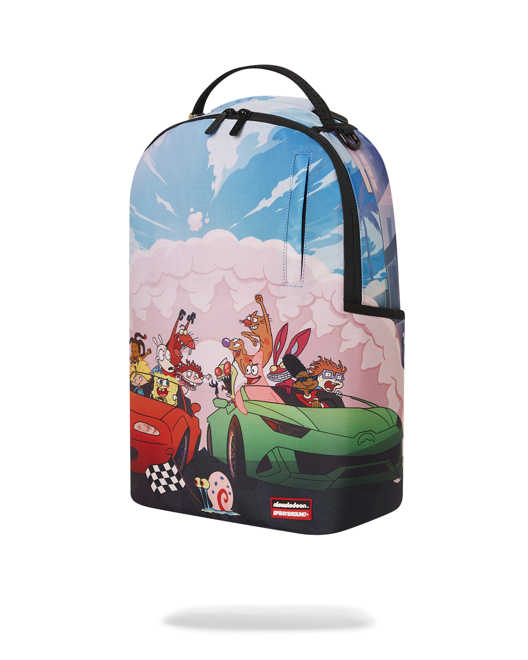 Sprayground 90'S Nick Toon Racer Backpack