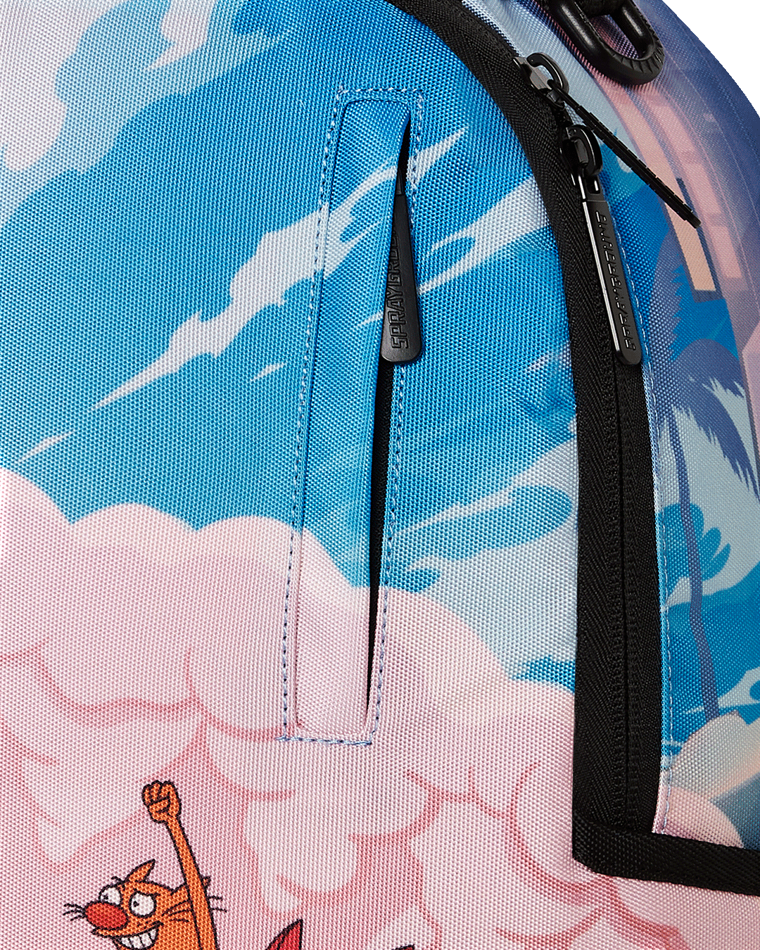 Sprayground 90'S Nick Toon Racer Backpack