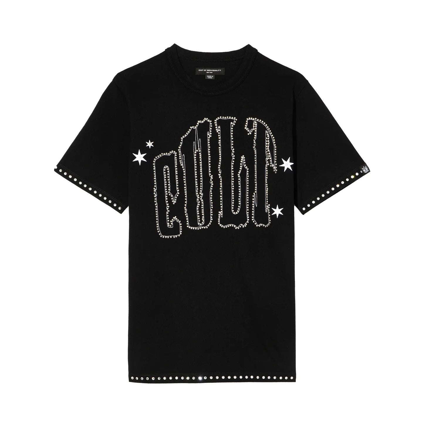 Cult Of Individuality X EL Alfa Short Sleeve Crew Neck Tee "Paisley"
