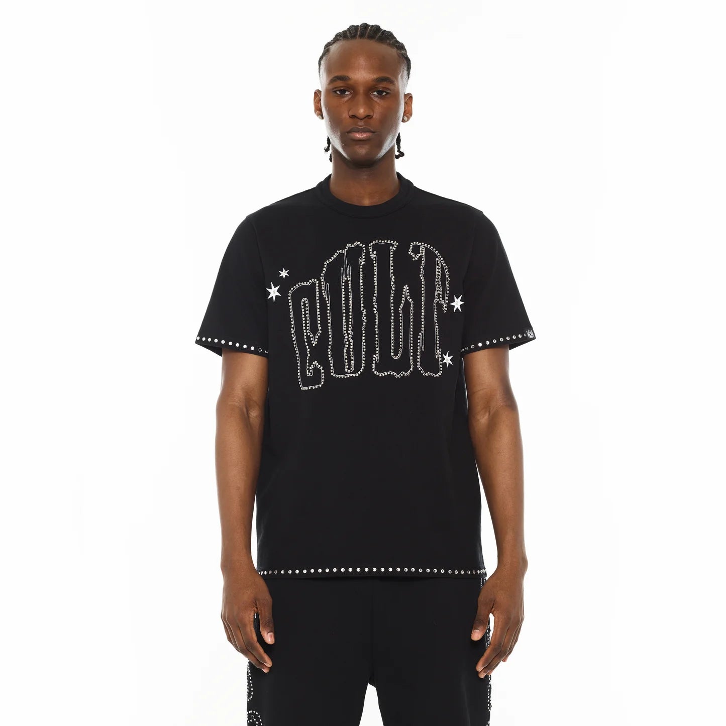 Cult Of Individuality X EL Alfa Short Sleeve Crew Neck Tee "Paisley"