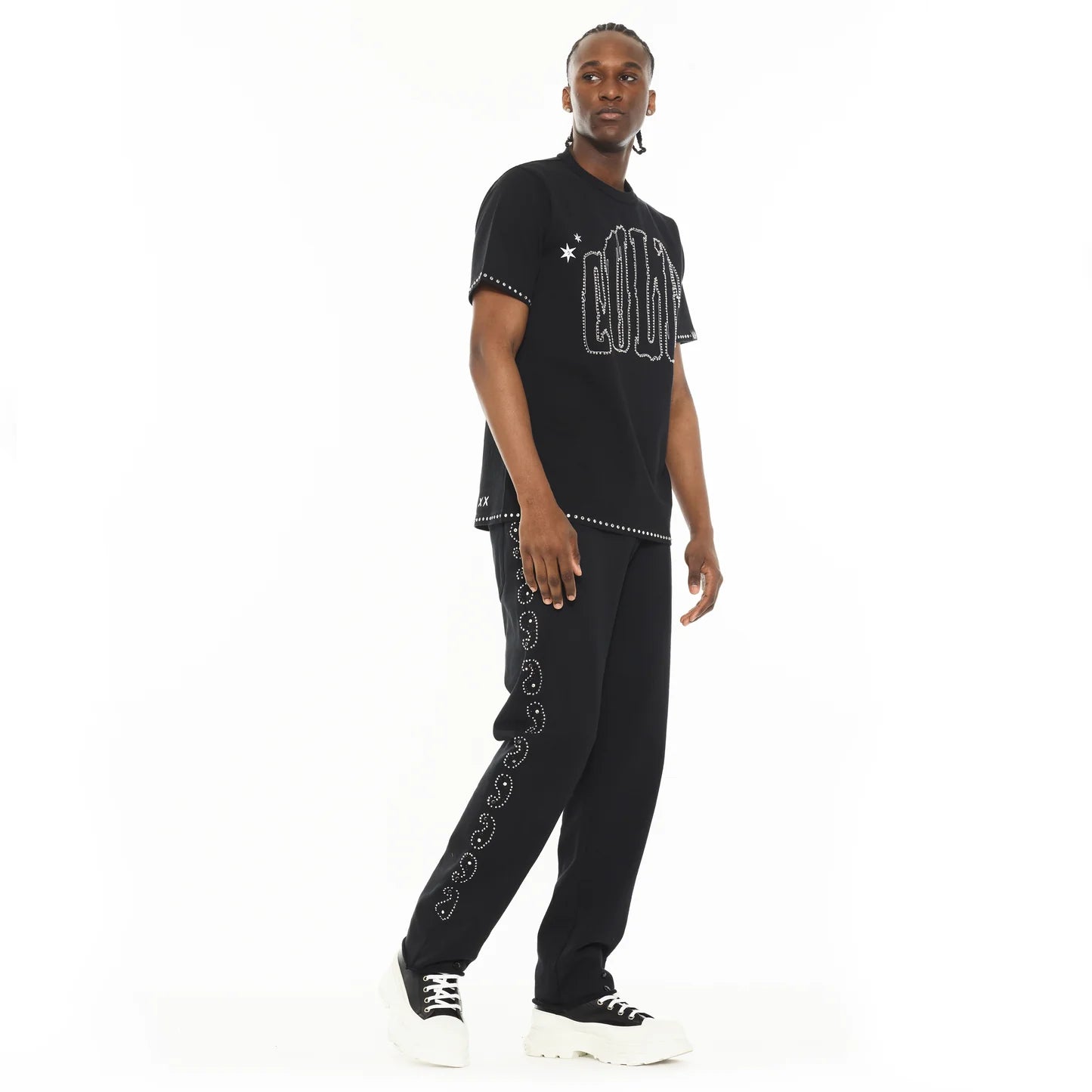 Cult Of Individuality X EL Alfa Short Sleeve Crew Neck Tee "Paisley"