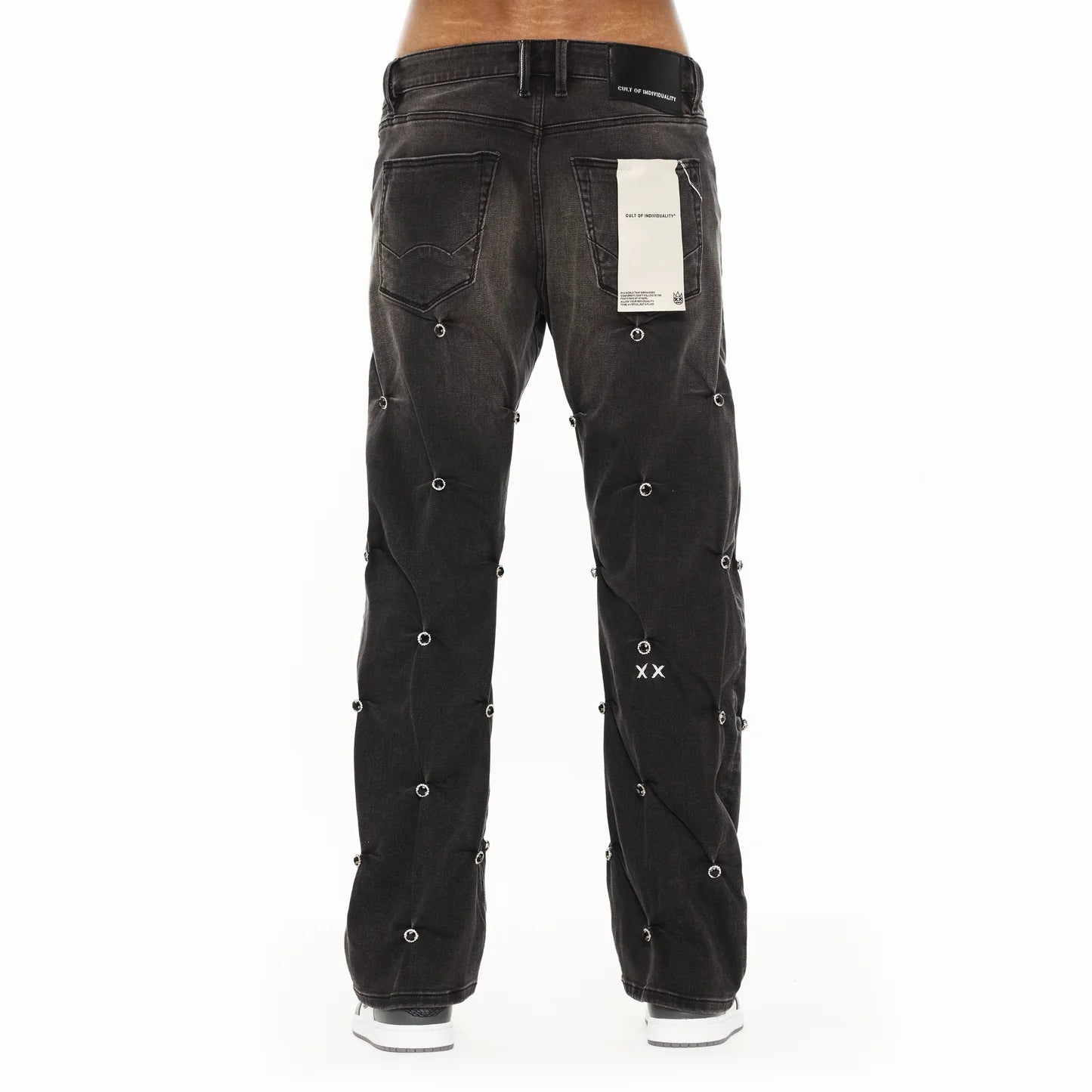 Cult Of Individuality x El Alfa Premium Grunge Baggy 607 Jeans