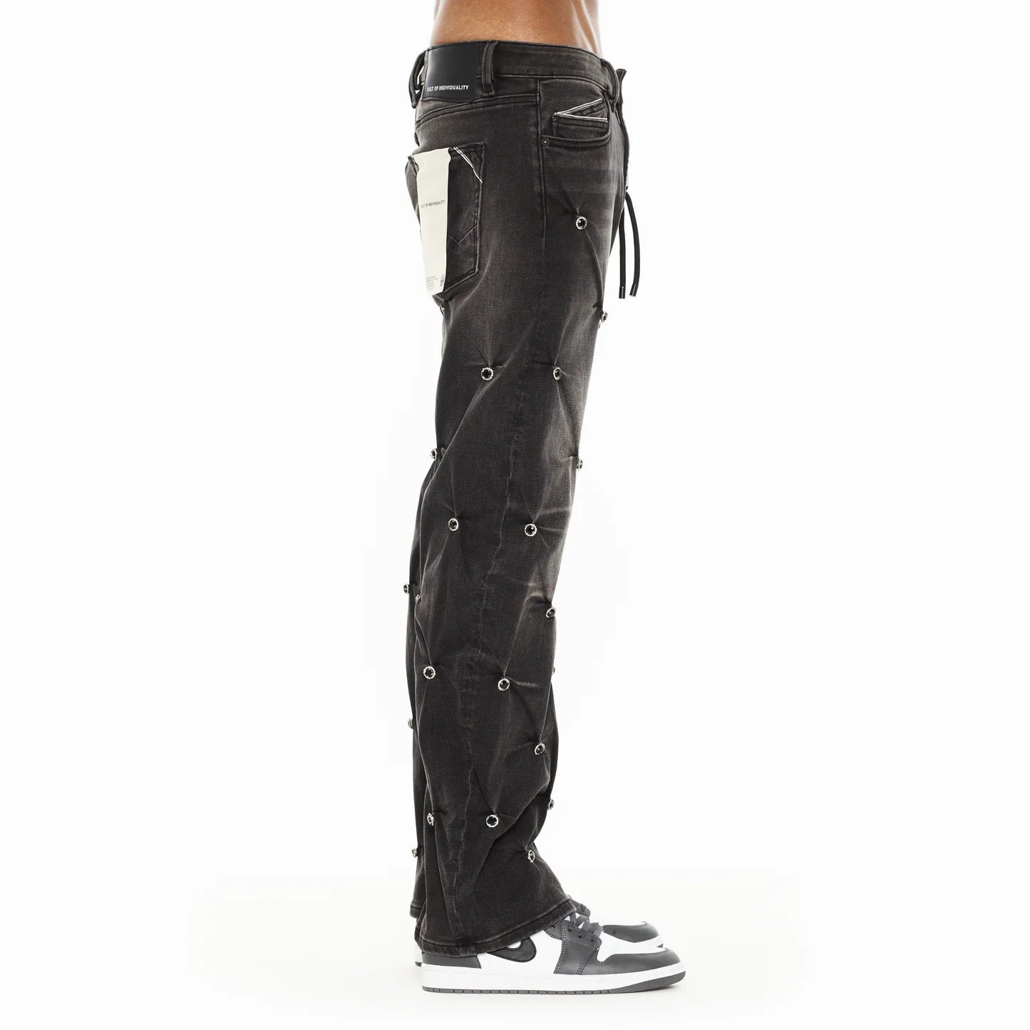 Cult Of Individuality x El Alfa Premium Grunge Baggy 607 Jeans