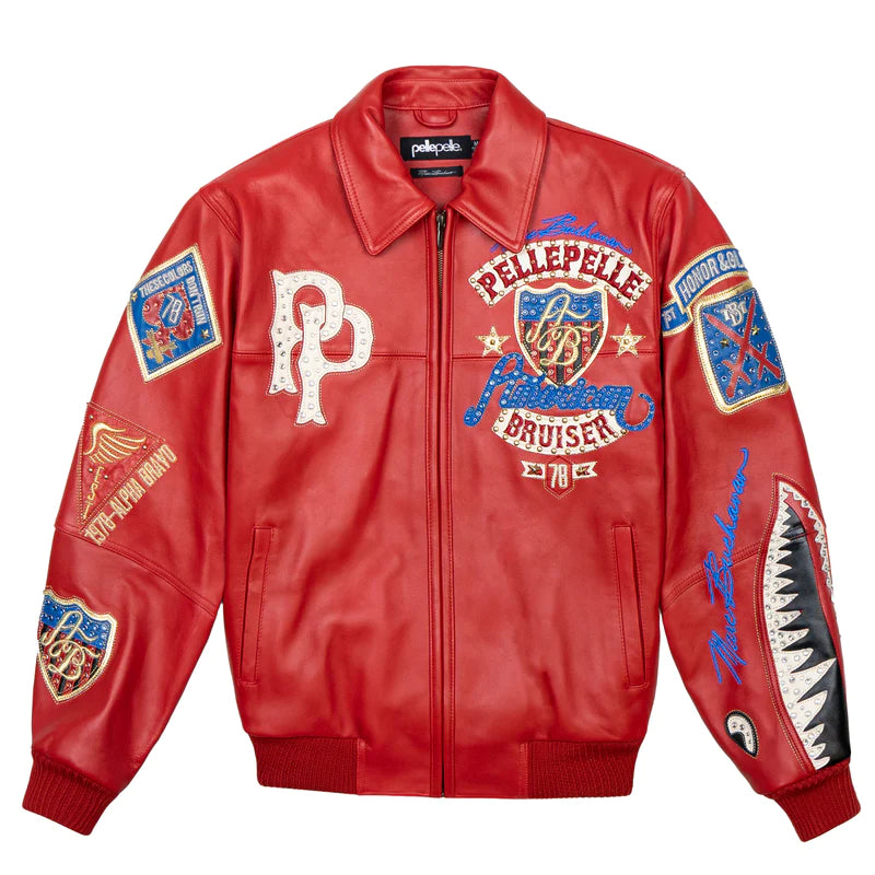 Pelle Pelle American Bruiser Leather Jacket